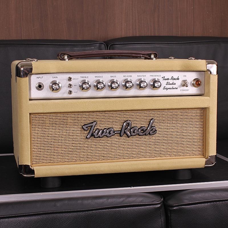 Two-Rock Studio Signature 35W Head Camel Suede / Cane Grill【旧価格在庫品】