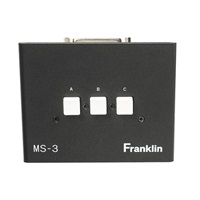 MS-3 Monitor Switcher (フランクリンオーディオ)(モニタースイッチャー)(DB25)(1in/3out)