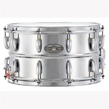 Pearl STH1480S [SensiTone Heritage Alloy 14''x8''Deep Steel Snare Drum]
