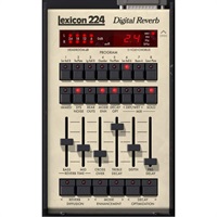 【UAD Guitar Month Sale！】Lexicon 224 Digital Reverb (ユニバーサルオーディオ)(UADプラグイン)(オンライン納品)(2時間以内に納品)