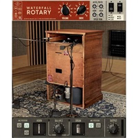 【UAD Guitar Month Sale！】Waterfall Rotary Speaker (ユニバーサルオーディオ)(UADプラグイン)(オンライン納品)(2時間以内に納品)