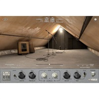Hitsville Reverb Chambers (ユニバーサルオーディオ)(UADプラグイン)(オンライン納品)(2時間以内に納品)