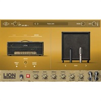 【UAD Guitar Month Sale！】UAD Lion '68 Super Lead Amp (ユニバーサルオーディオ)(UADプラグイン)(オンライン納品)(2時間以内に納品)