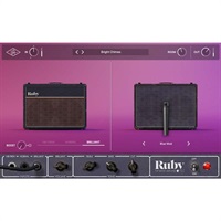 【UAD Guitar Month Sale！】UAD Ruby '63 Top Boost Amp (ユニバーサルオーディオ)(UADプラグイン)(オンライン納品)(2時間以内に納品)
