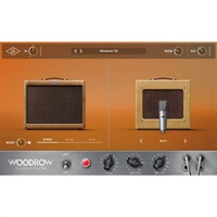 【UAD Guitar Month Sale！】UAD Woodrow '55 Instrument Amp (ユニバーサルオーディオ)(UADプラグイン)(オンライン納品)(2時間以内に納品)