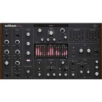 【UAD Half Yearly Sale！】Anthem Analog Synthesizer (ユニバーサルオーディオ)(UADプラグイン)(オンライン納品)(2時間以内に納品)