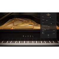 【UAD TOP 50 Sale！】Ravel Grand Piano (ユニバーサルオーディオ)(UADプラグイン)(オンライン納品)(2時間以内に納品)