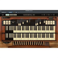 【UAD TOP 50 Sale！】Waterfall B3 Organ (ユニバーサルオーディオ)(UADプラグイン)(オンライン納品)(2時間以内に納品)