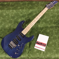 USED 中古 Studio Elite Ash Body Transparent Royal Blue w/Floyd Rose SN. 20010