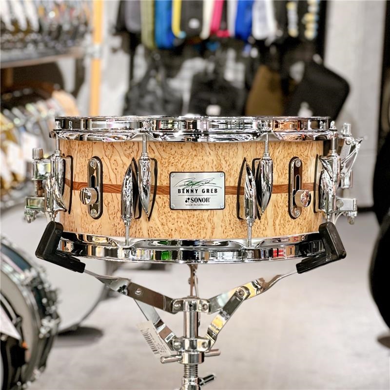 SONOR SSD-13575BG SDW2.0 [Benny Greb Signature Snare 2.0 / Beech Shell 13×5.75]【店頭展示特価品】