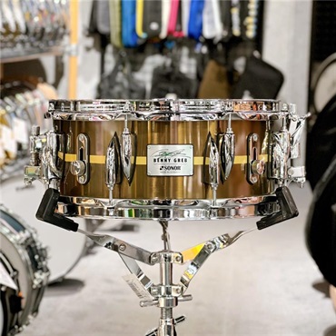 SSD-13575BG SDB2.0 [Benny Greb Signature Snare 2.0 / Premium Brass Shell 13×5.75]【店頭展示特価品】