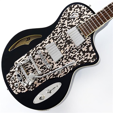 DJA-BK JULIA (Black w/Crystaloid pickguard) 【傷あり特価】