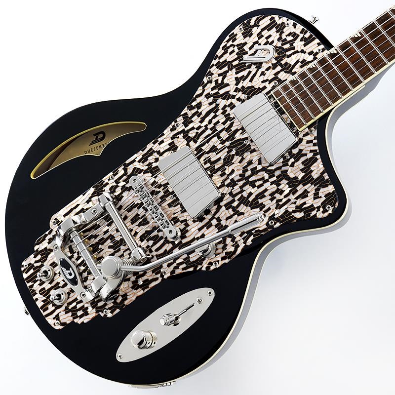Duesenberg DJA-BK JULIA (Black w/Crystaloid pickguard) 【傷あり特価】
