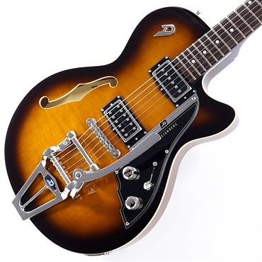 Duesenberg DCR-TBB Sterplayer CBR (Tobacco Burst)