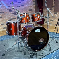 Collector's Pure Maple 4pc Drum Kit [BD22，FT16，TT12&10 /Root Beer Metallic Lacquer]【店頭展示特価品】