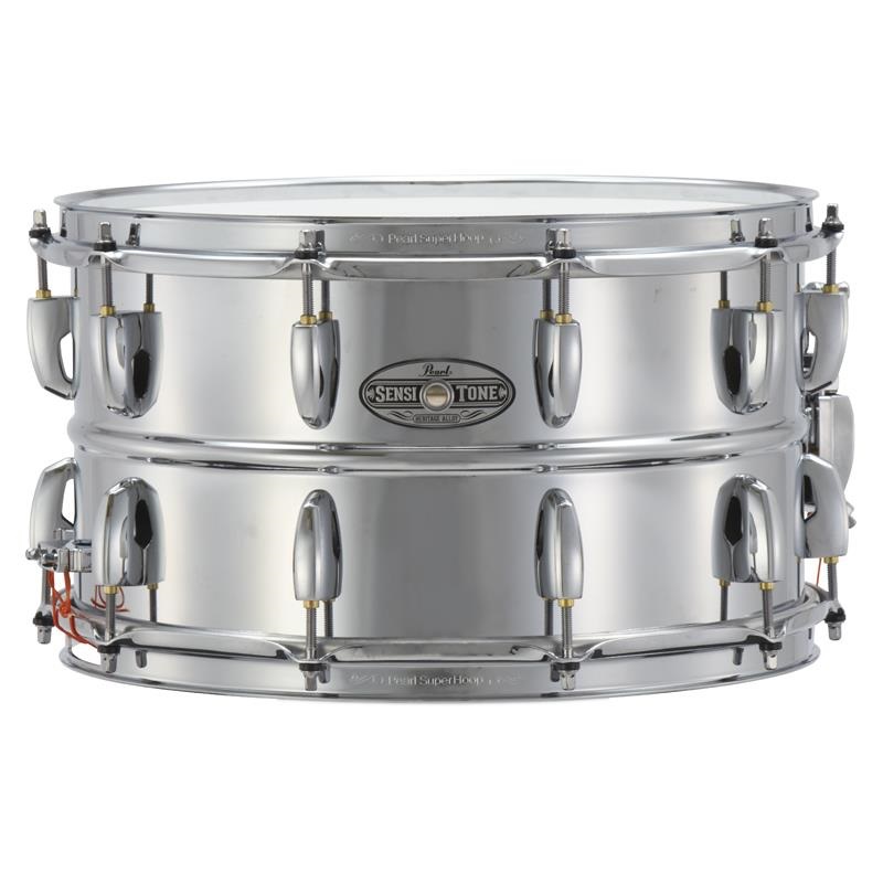Pearl 【11月7日発売】STH1480S [SensiTone Heritage Alloy 14''×8'' Deep Steel Snare Drum]