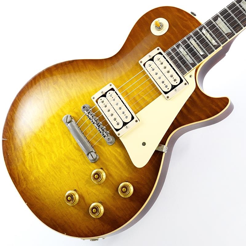 Gibson Murphy Lab 1959 Les Paul Standard Reissue R-Top Light Aged (Dark Iced Tea Burst) SN.952116