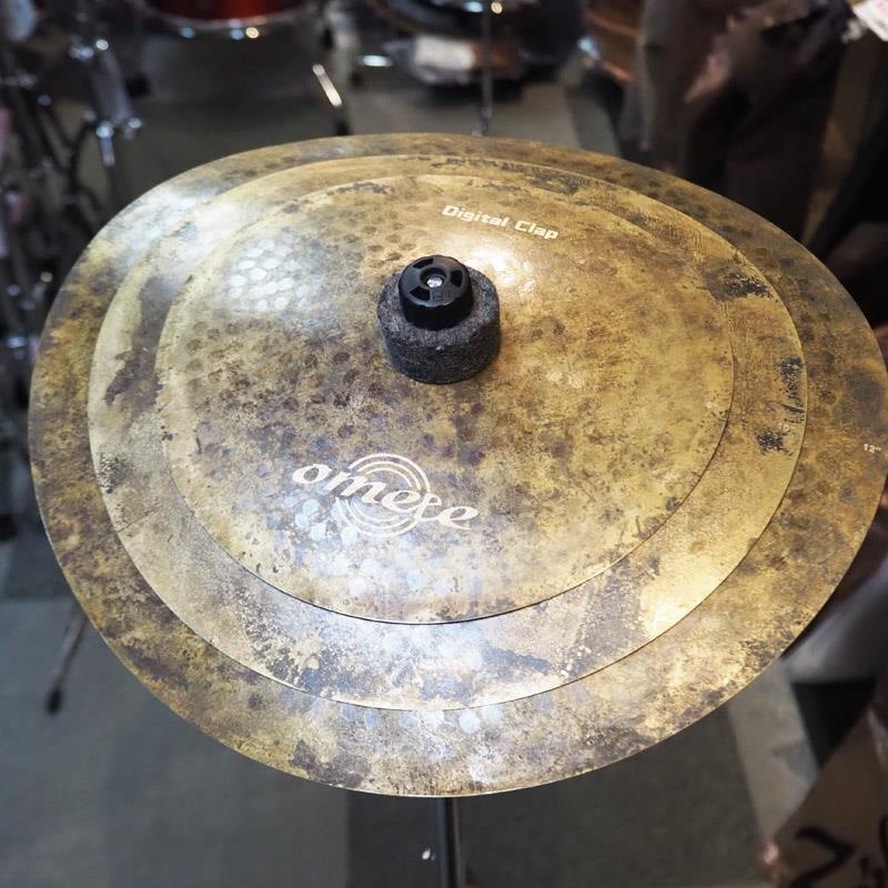 No Brand Omete cymbals Clap FX [8＋10＋12]