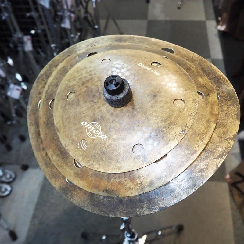 No Brand Omete cymbals Holic Digital Clap FX [8＋10＋12]