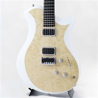 USED 中古 MARY ONE Custom Quilted Maple / Natural / White edge [SN.200098] レリッシュ