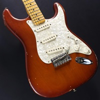 MBS 1956 Active Stratocaster Relic Violin Burst Master Built by Todd Krause #R132342