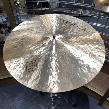 Istanbul／Agop 【イケベ楽器店創業50周年記念モデル】Traditional Jazz Ride 20.5'' 【No.08/1965g】