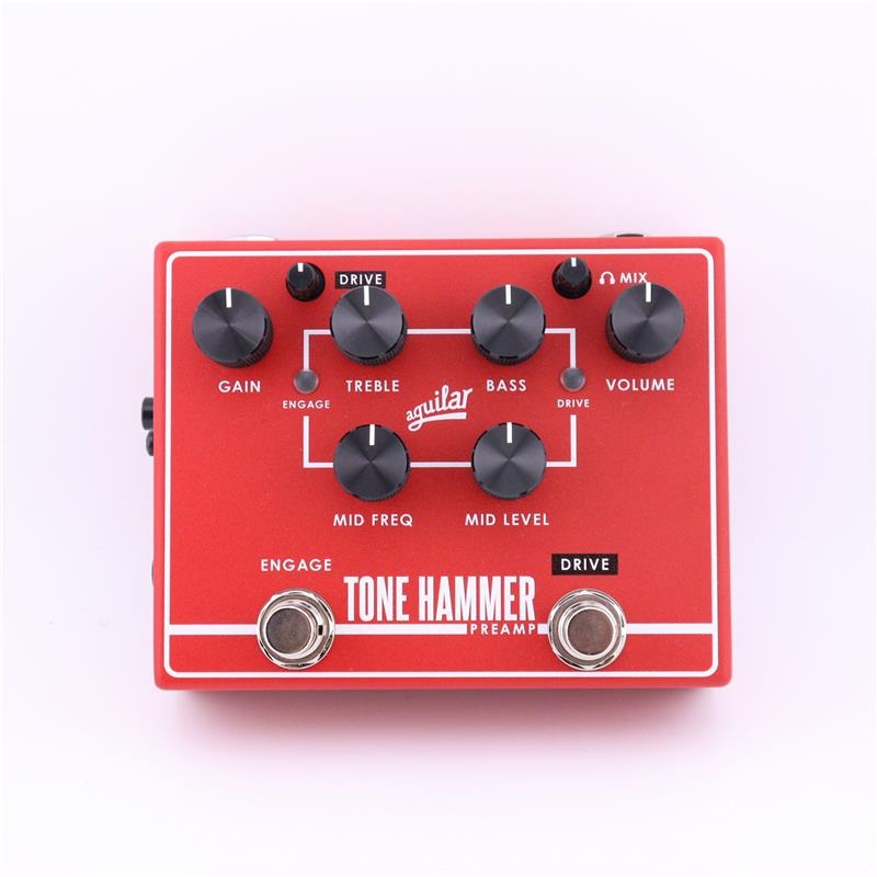 Aguilar TONE HAMMER V2 Vermillion [Ikebe 50th Anniversary Special Edition]