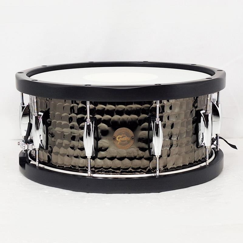 GRETSCH S1-6514WH-BSH [Full Range Snare Drum / Hammerd Black Steel w/ Black Wood Hoop 14×6.5]【店頭展示特価品】