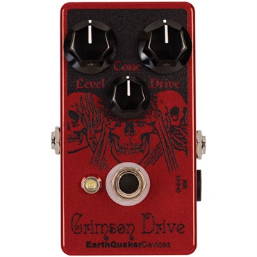EarthQuaker Devices Crimson Drive（オーバードライブ）LEQD
