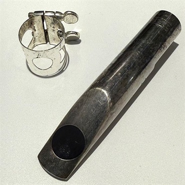 日曜まで【オフセットM】ベルグラーセン110-3テナーサックスマウスピース Berg Larsen ベルグラーセン テナーサックス用マウスピース ステンレス