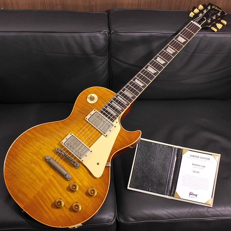 Gibson Murphy Lab 1959 Les Paul Standard Reissue Light Aged Double Dirty Lemon SN. 952145