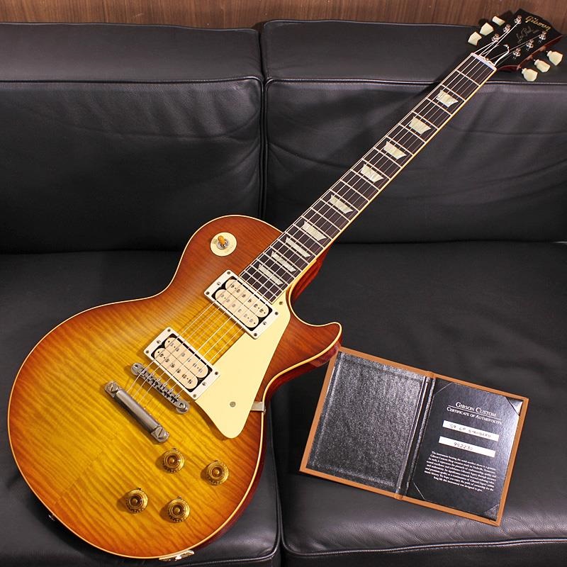 Gibson 1959 Les Paul Standard Reissue R-Top VOS Slow Iced Tea Fade SN. 952230