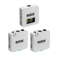 Wireless GO (ホワイト)(Gen3)(WIGOGEN3)(ワイヤレスゴー第3世代)(ロード)(録音機能搭載ワイヤレスマイクシステム)