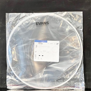 【箱無し特価】 EVANS S14H30 [300 Clear Snare Side 14]【1ply ， 3mil】