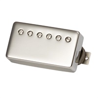 【夏先取り大特価セール】Custombucker Plus (Double Black， Nickel Cover， Unpotted， 2-conductor， 8.6k， A3)[PUCB+DBNC2]