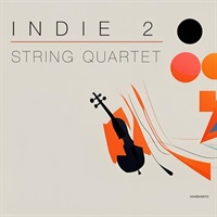 【劇伴フレーズベース音源Sonokineticセール！】Indie II String Quartet (弦楽四重奏)(Kontaktライブラリ)(オンライン納品)(2時間以内に納品)