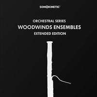 【ソノキネティックGWセール！】Woodwinds Ensembles (オーケストラ)(Kontaktライブラリ)(木管)(オンライン納品)(2時間以内に納品)