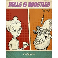 【ソノキネティックGWセール！】Bells & Whistles (カートゥーン)(効果音)(Kontaktライブラリ)(オンライン納品)(2時間以内に納品)