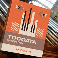【ソノキネティックGWセール！】Toccata (トッカータ)(パイプオルガン)(Kontaktライブラリ)(オンライン納品)(2時間以内に納品)