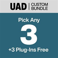 【UAD TOP 50 Sale！】UAD Custom 3 Plus (UADプラグイン)(オンライン納品)(2時間以内に納品)