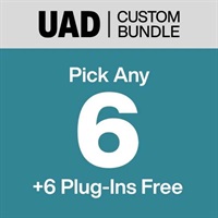 UAD Custom 6 Plus (UADプラグイン)(オンライン納品)(2時間以内に納品)