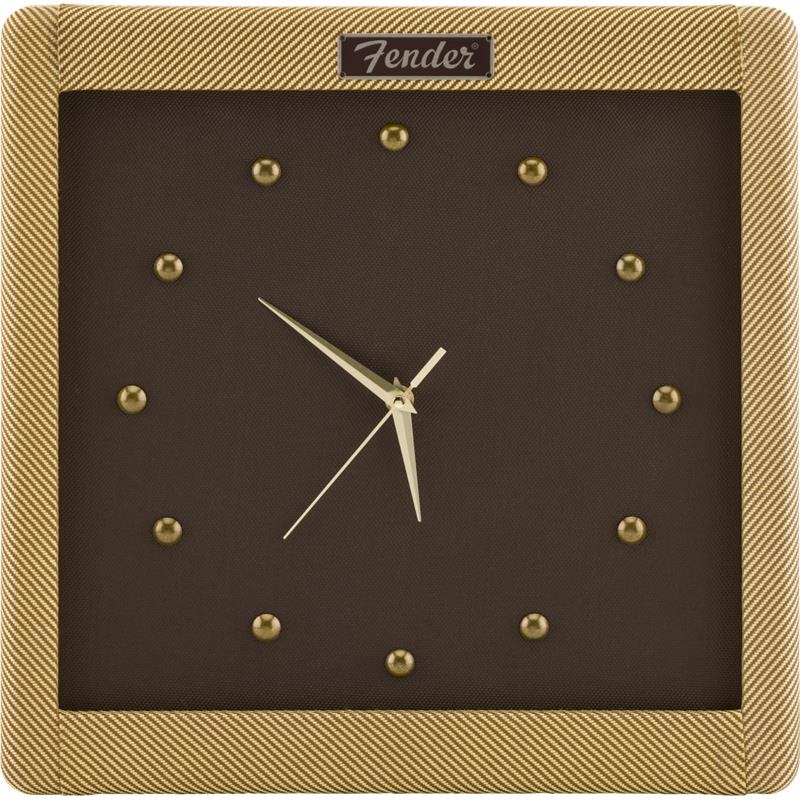 Fender USA Fender Tweed Wall Clock (#9170000007)