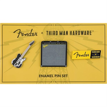 Fender USA Fender x Third Man Hardware Lapel Pin Set [#9170000189]