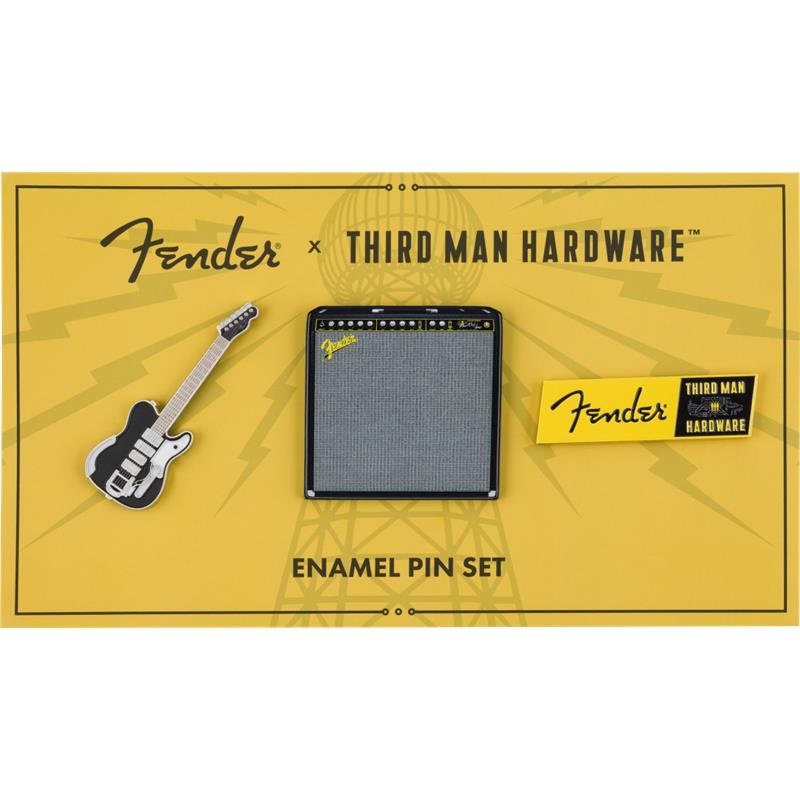 Fender USA Fender x Third Man Hardware Lapel Pin Set [#9170000189]