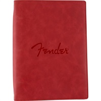 【夏先取り大特価セール】【生産完了品】Fender Vegan Leather Music Note Book [#9170000008]