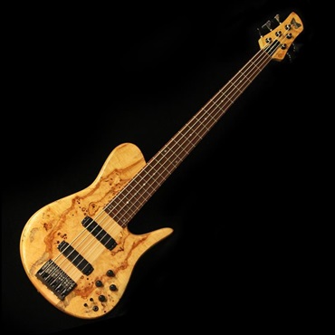 Fodera USED 中古 Imperial 5st/36 (Chestnut Burl Top) '93