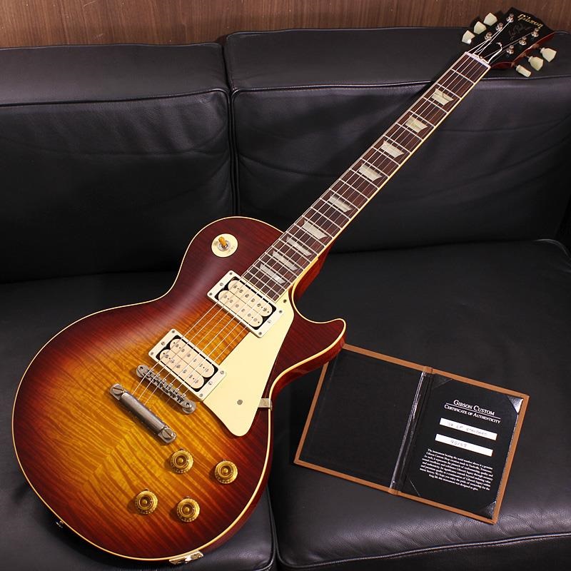 Gibson 1959 Les Paul Standard Reissue R-Top Vintage Gloss Dark Cherry Burst SN. 9 5158