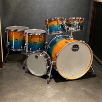 AR628SFUV [ARMORY Drum Set Studioease Fast Shell Pack / 22BD・10TT・12TT・14FT・16FT・14SD][Emerald Burst]