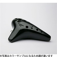 ナイトオカリナ フィオレット アルトF調 Fi-AFB カラー:ブラック FIORETTO オカリーナ