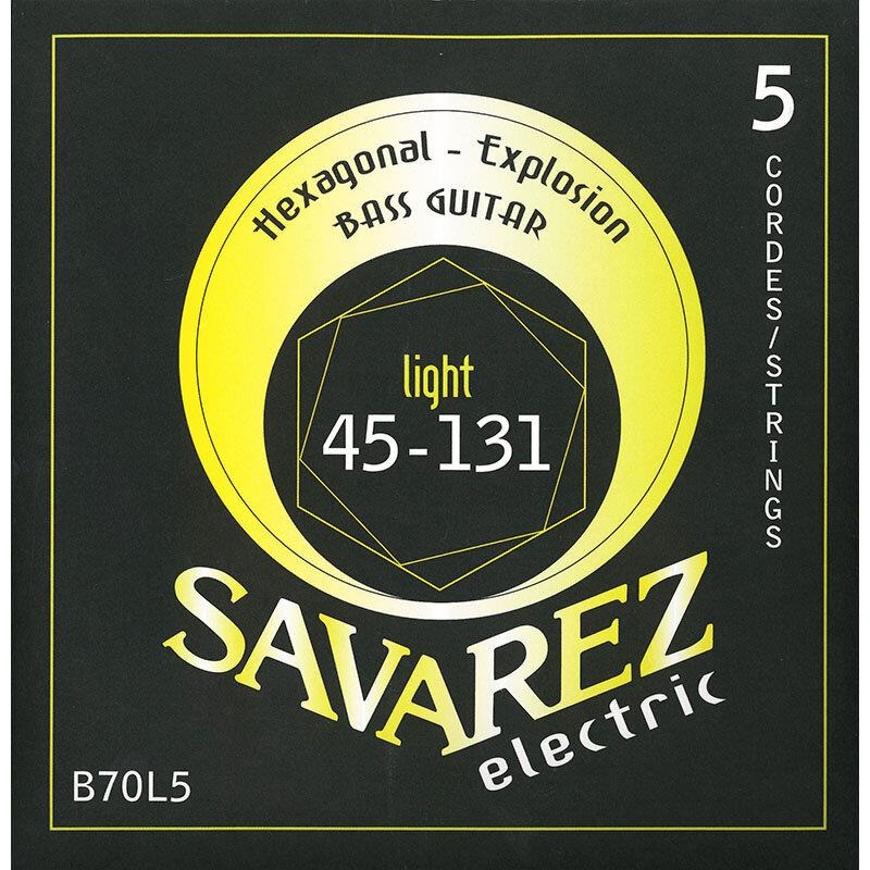 SAVAREZ HEXAGONAL EXPLOSION LINE -ELECTRIC BASS- [B70L5/45-131]